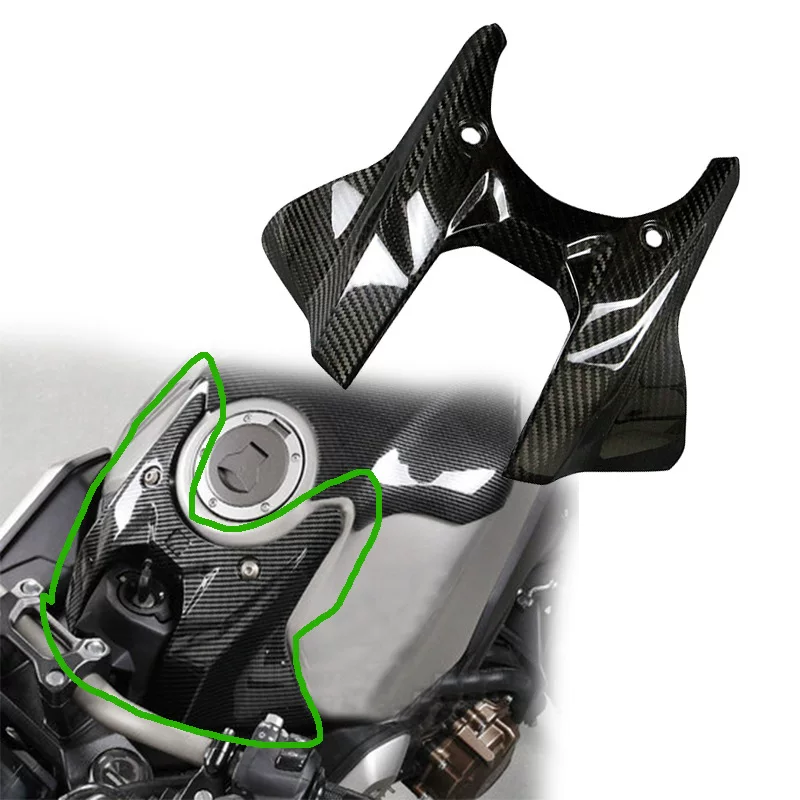 Подходящий для HONDA Honda CBR650R мотоциклетная модифицированная корпусная оболочка Карбоновое волокно масляный бак крышка передняя крышка бака топлива