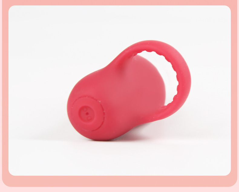 Vibrating Finger Sleeve, Silicone Tongue-Style Vibrator, Button Control, Couples Stimulation Toy — detail image 19