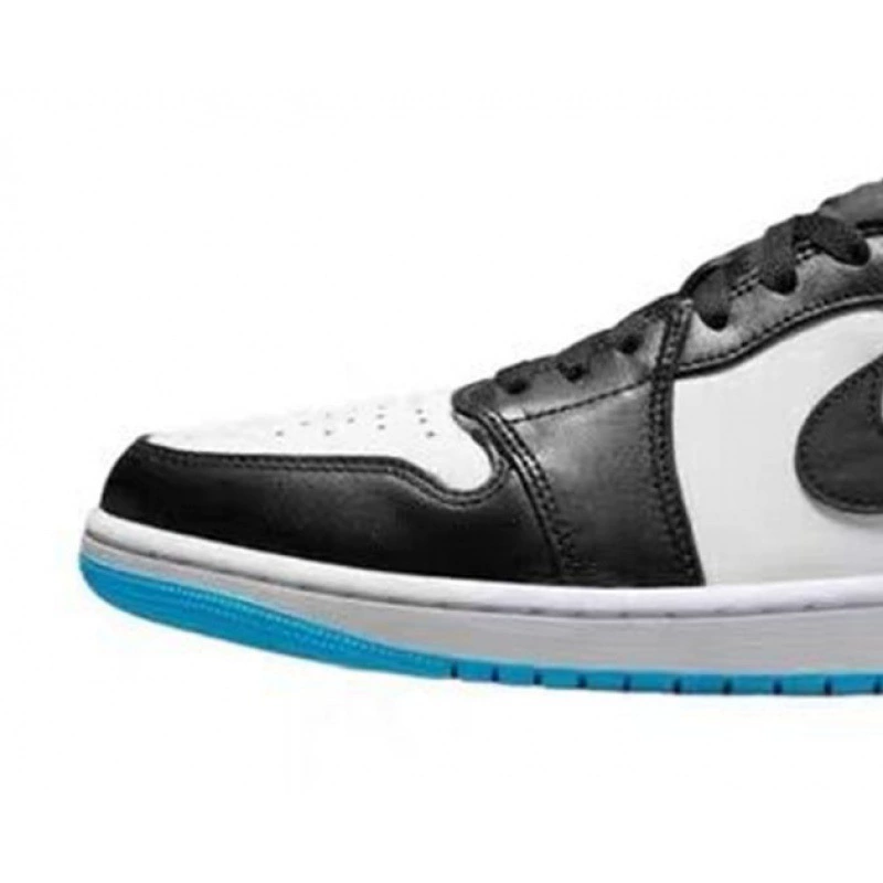 Высокая версия Putian, оригинальные AJ1 low, мужские низкие кеды, синий и белый инвертированный dunk panda sb чёрно-белые панельные кроссовки