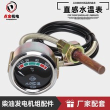 4100 4105 6105潍坊柴油发电机柴油机配件直感水温表温度表传感器