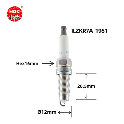 Original NGK Iridium Platinum Alışdırma şamı (Sveçalar)