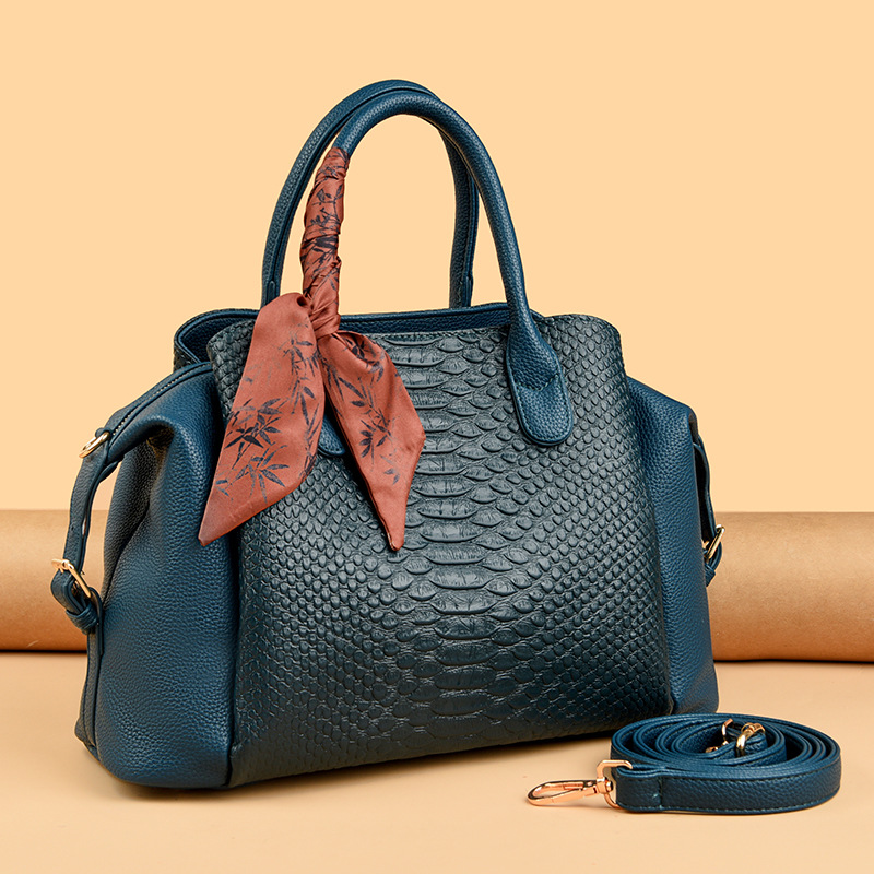 Cross-border 2024 nuevo bolso de mujer bolso de moda de atmósfera mujer retro gran capacidad temperamento versátil mochila