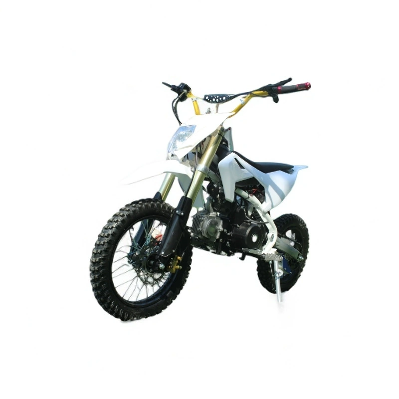 Входная версия 125CC внедорожного мотоцикла с двумя колесами всесторонняя форма поля скоростной заезд внедорожный мотоцикл топливный автомобиль
