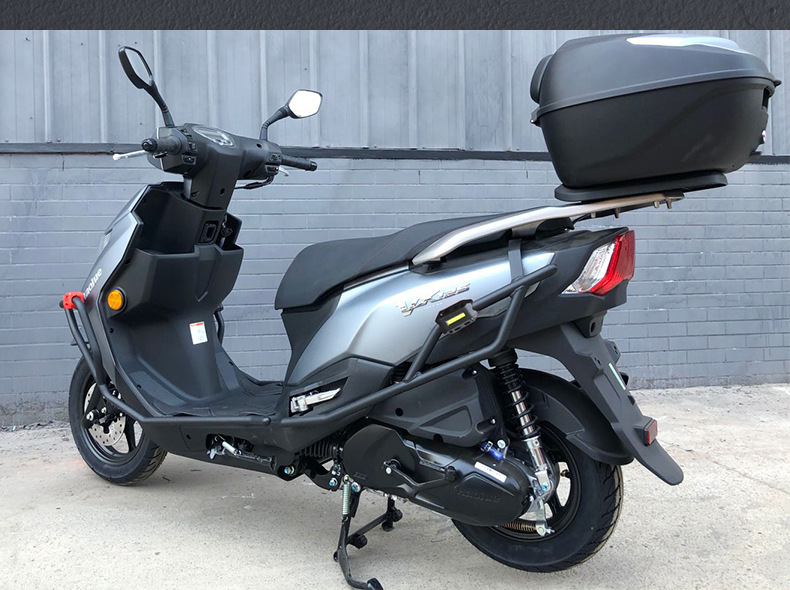 Suitable for Haojue Tiger Shark Vx125 Motorcycle Hj125T-52 Anti-Fall Front and Rear Bumper Anti-Collision Modification Parts