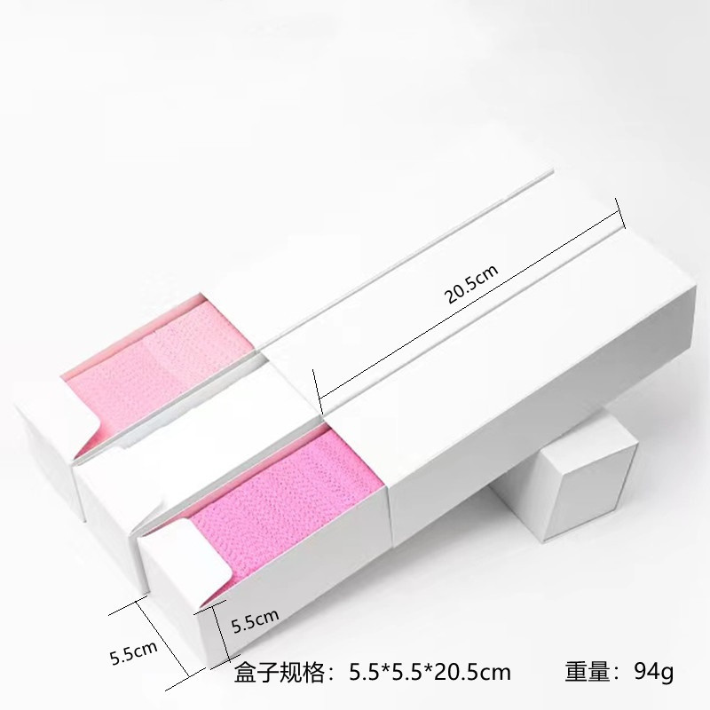 Limpiador mágico de uñas, algodón, pestañas, pegamento para pestañas