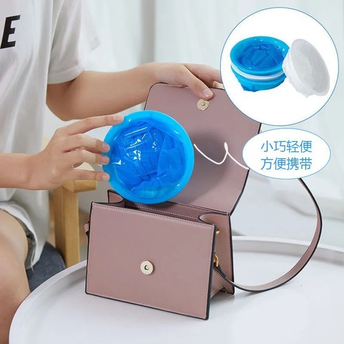 Nausea bag for pregnant women, car travel portable motion sickness bag for kindergarten, hospital, school, disposable vomiting bag