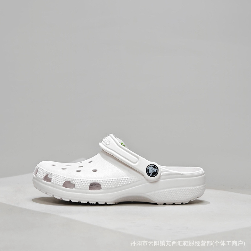 Putian Pure Original Corss Classic EVA Clogs 2026 New Breathable Closed-Toe Lightweight Beach Sandals