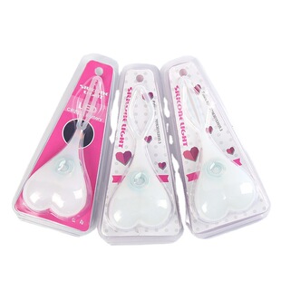 Bicycle taillight night riding mountain bike egg light riding equipment bicycle beating heart warning light love light