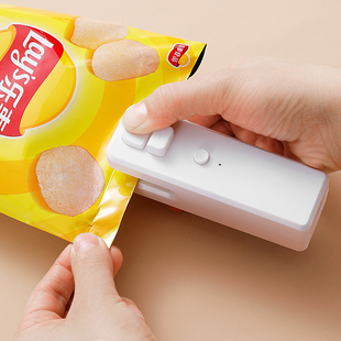 Snack Sealing Machine Small Household Sealer Mini Sealing Machine Hand-pressed Plastic Sealing Machine Plastic Bag Sealing Shenheng