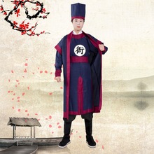 古装成人御前侍卫明朝官兵差轿夫捕快衙役衙门服宋朝演出服饰