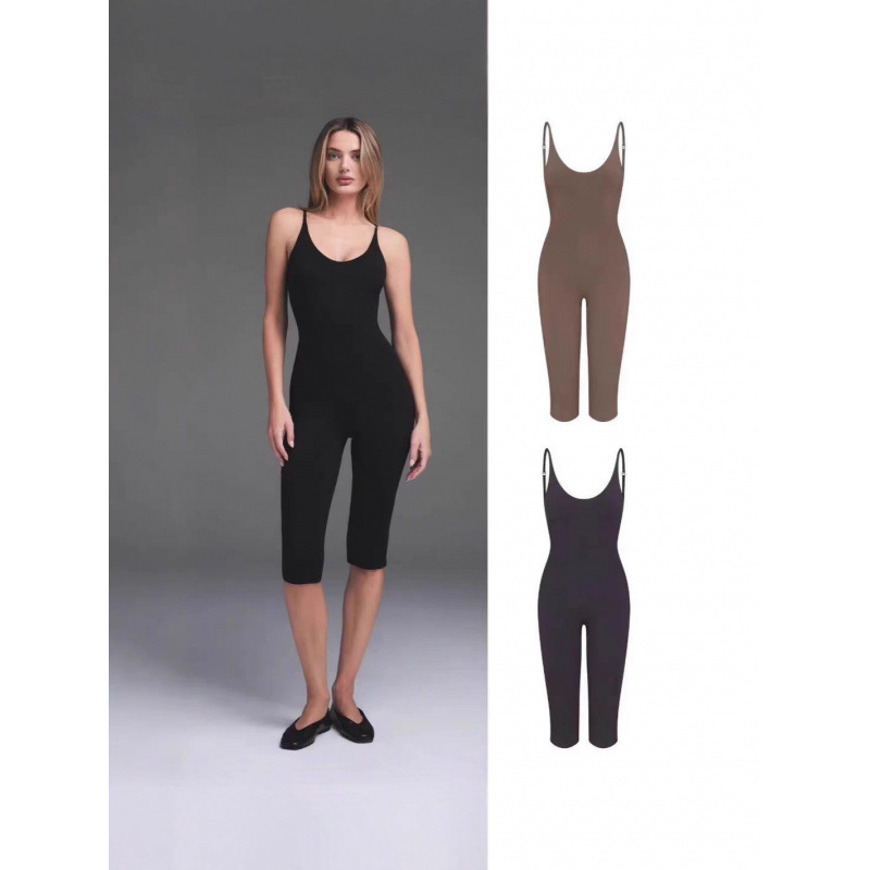 Skims Kim Kardashian's Same Style Jumpsuit Postpartum Slimming Waist-Lifting Butt-Lifting Shapewear for Women