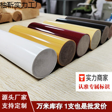 2025厂家推荐PVC楼梯扶手高分子木塑扶手楼梯通道小区改造