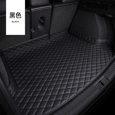 Trunk Mat: special trunk mat tailbox - mysterious-black-high-edge-customized-domestic-and-foreign-car-models