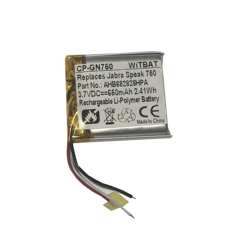 For Jabra Speak 710 battery AHB682828HPA