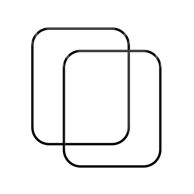 xDfind es adecuado para la serie de Xiaomi 3D curva película protectora de goma completa película compuesta blando 2 piezas una venta