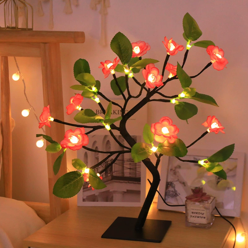 Atmospheric modern Christmas night light, Amazon