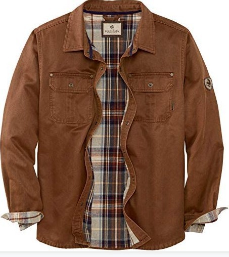 Heavy Industry Locomotive Style Men's Long Sleeve Cotton Jacket 6701_voghion.com