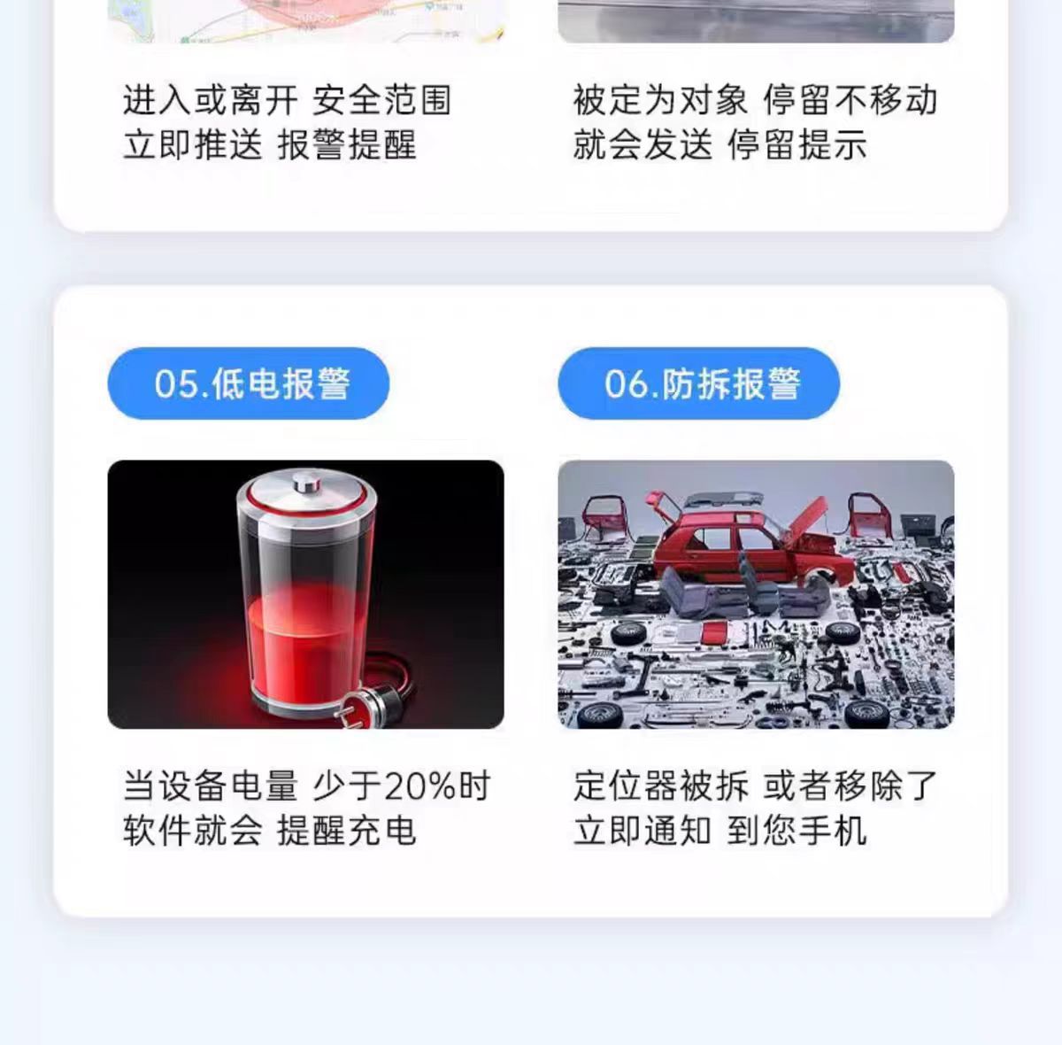 4g Installation-Free Wireless Locator Electric Vehicle Motorcycle Gps Tracker Anti-Lost Tracker for the Elderly and Kidsren