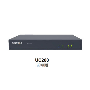 Dinstar Dinxin Tongda UC100/UC120/UC200 IP -сетевой телефонный переключатель IPPBX