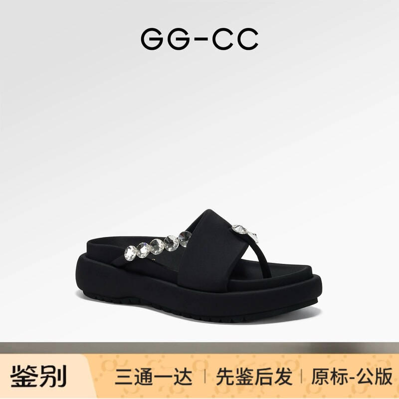 Ggcc White Deer Style Thick-Soled Sandals for Women, New Summer Model with Round Toe, Chunky Heel, and Rhinestones, Artistic Retro Women's Shoes Ggcc White Deer Style Thick-Soled Sandals for Women, New Summer Model with Round Toe, Chunky Heel, and Rhinestones, Artistic Retro Women's Shoes