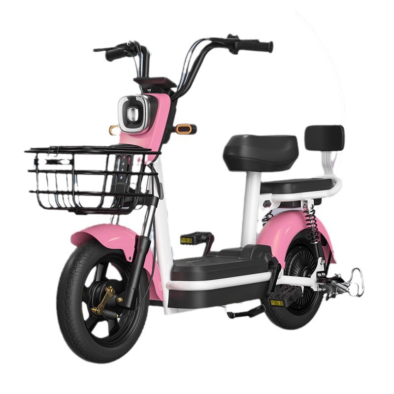 Vehículos eléctricos al por mayor, coches pequeños, 2024 nuevas bicicletas eléctricas para adultos, hombres y mujeres, nuevos estándares nacionales pueden ser licenciados con automóviles de batería