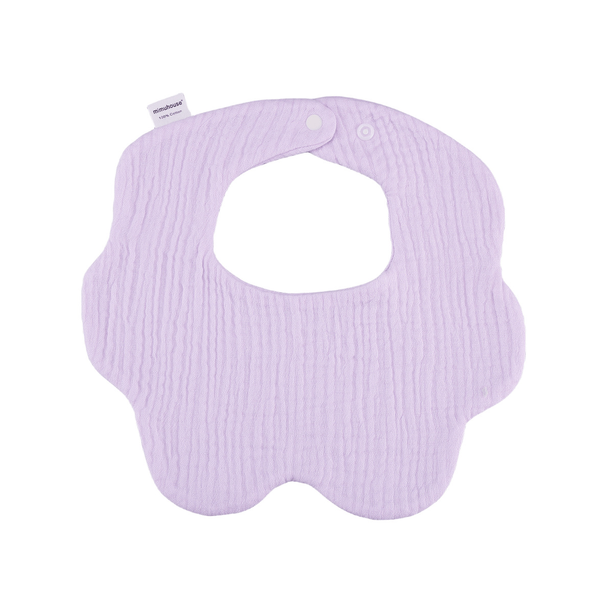 Babero de Pétalos de Gasa para Bebé 360 Grados de Gasa de Algodón, Absorbente de Agua, para Bebés image 20