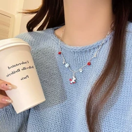 项链;耳环;戒指