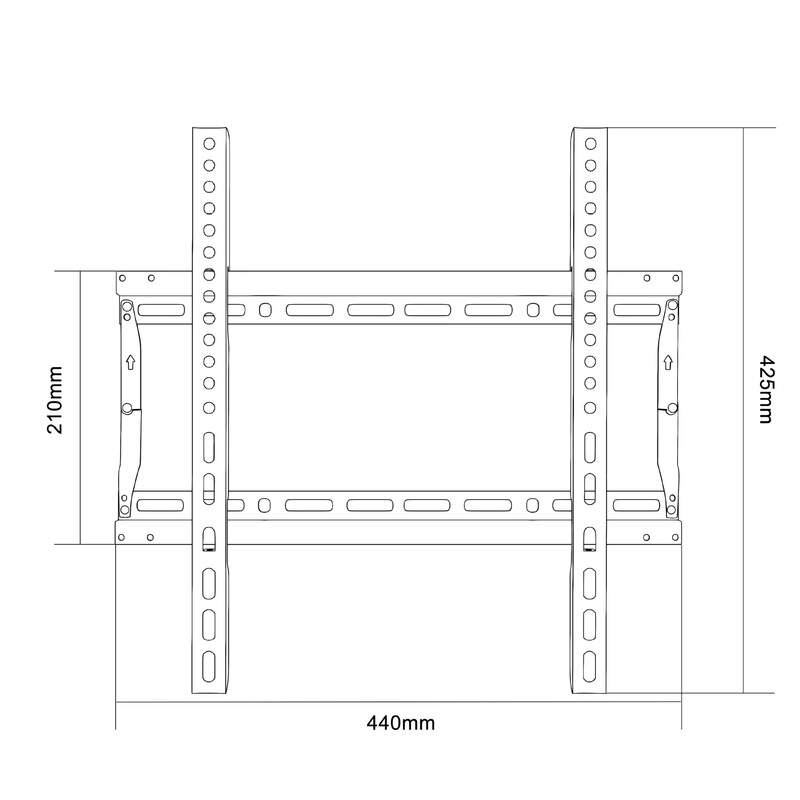 通用液晶テレビのハンガーは厚くて折りたたみます。テレビは壁の棚を取り付けます。26-65インチメーカーは直接供給します。|undefined