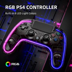 PS4ブルートゥース無線ハンドルp4中性私モードまぶしい光ホール引き金ゲームハンドル輸出国内販売特価