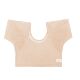 HD027 in stock Cross-border Sweat-absorbent Clothing Transparent Mesh Ultra-thin Anti-leakage Sweat Bag Chest Underarm Cotton Sweat-absorbent Pad