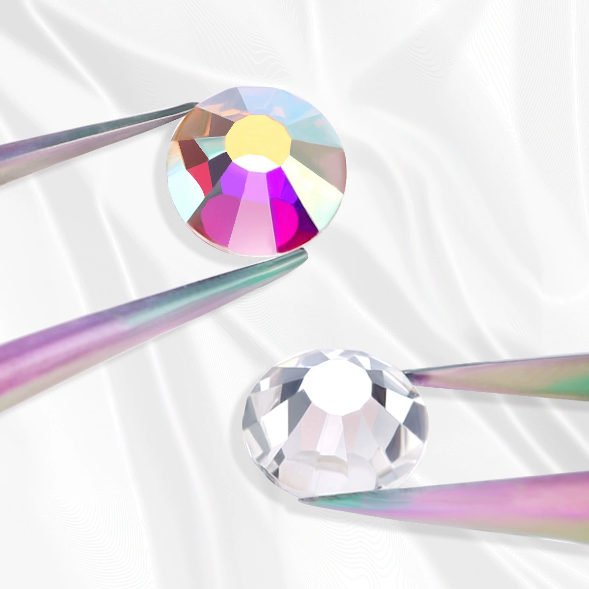 (Cross-border trading), glass accessory for manicure, earrings, bag, DIY