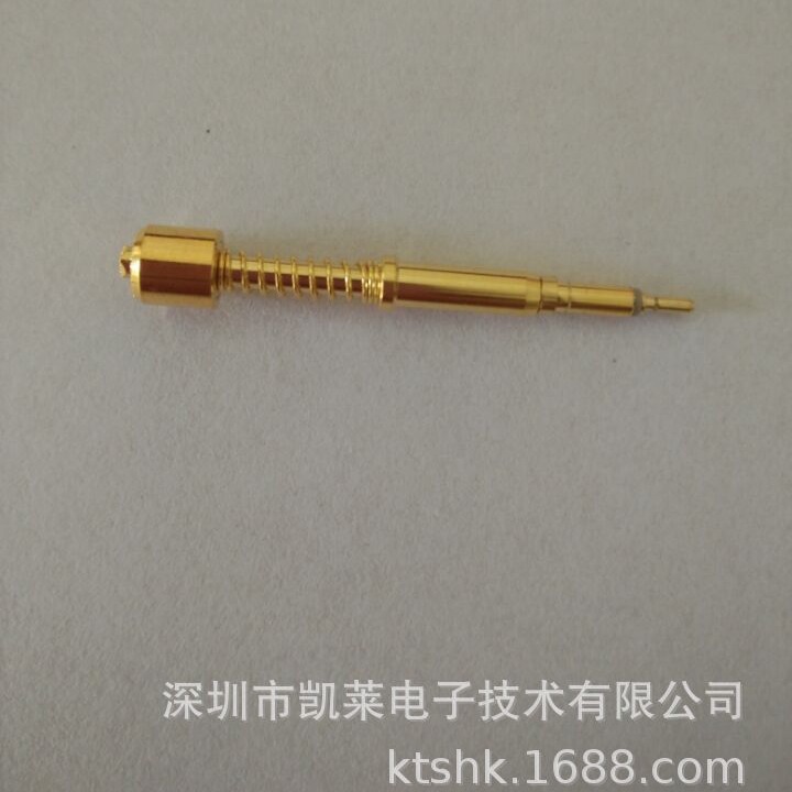 现货供应锂电池同轴测试探针 进口大电流同轴探针 kts探针