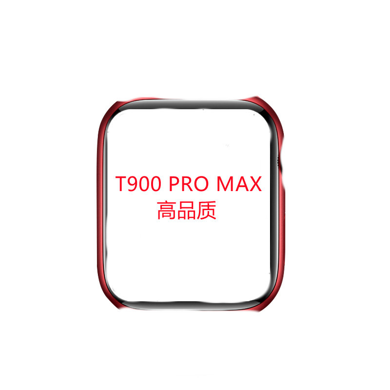 原厂高品质T900 Pro MAX L/S 智能手表watch8无线充电亮面防水表详情16