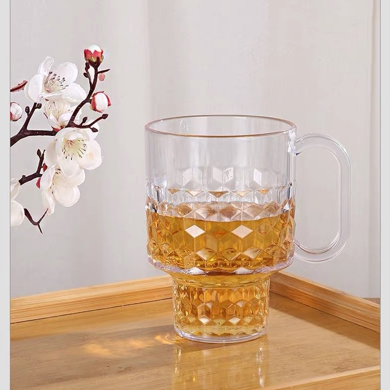 650ml 마시는 컵 PC 플라스틱