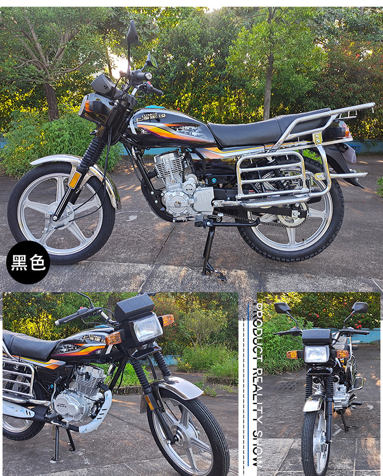 Brand New Original Factory-Built 150Cc Mountain Efi Motorcycle Fuel-Powered Cross-Country Heavy-Duty Electric Vehicle