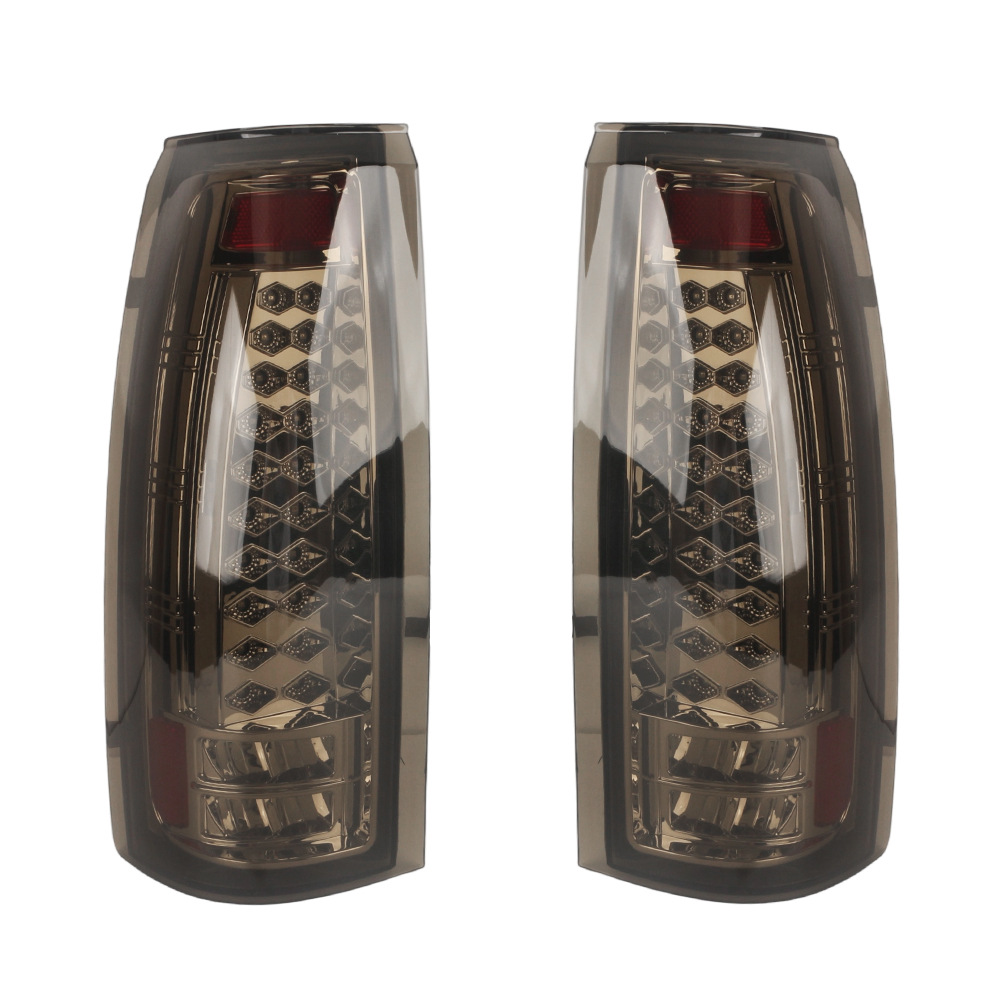 Aplicable a Chevrolet 1988 - 98 SILVERAD0 Solod modificado luz trasera luz de freno LED luz de marcha atrás