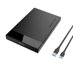 2.5 بوصة SATA إلى USB3.0 صندوق القرص الصلب المحمول Type-C المنفذ التسلسلي SSD الحالة الصلبة الميكانيكية القرص الصلب واقية