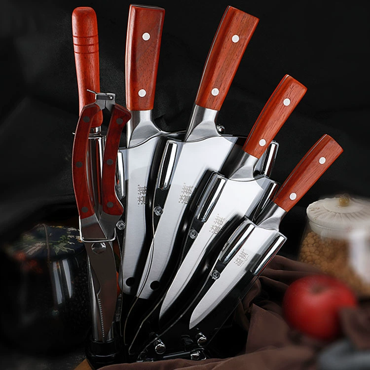 Knife stainless steel, set, kitchenware, full set, Birthday gift