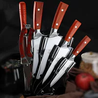 Knife stainless steel, set, kitchenware, full set, Birthday gift