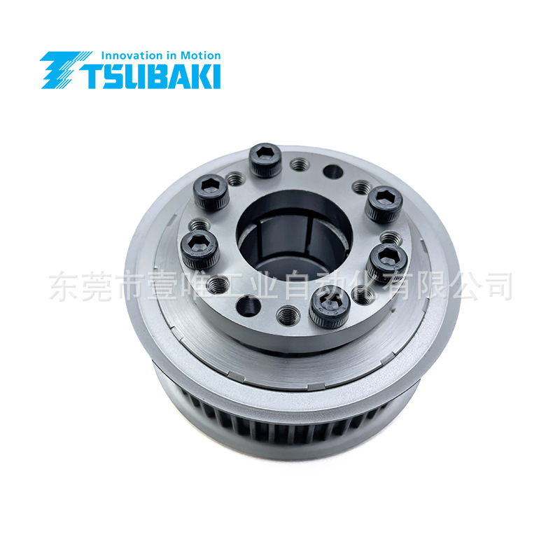 TSUBAKI止动带轮PT50P5M25AF-SS4630日本椿本带涨套同步滑轮
