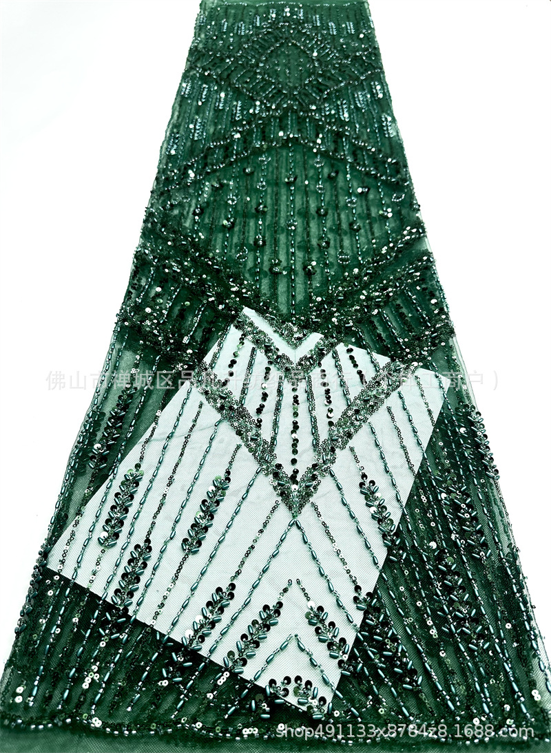 Vestido de boda francés Gaoding vestido de cena tela de ropa de mujer comercio exterior transfronterizo amazónico tela de ropa