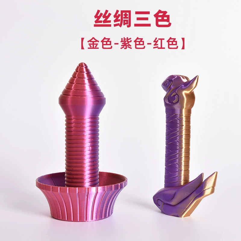 Двухцветный принтер, 3D-печать, PLA, три цвета