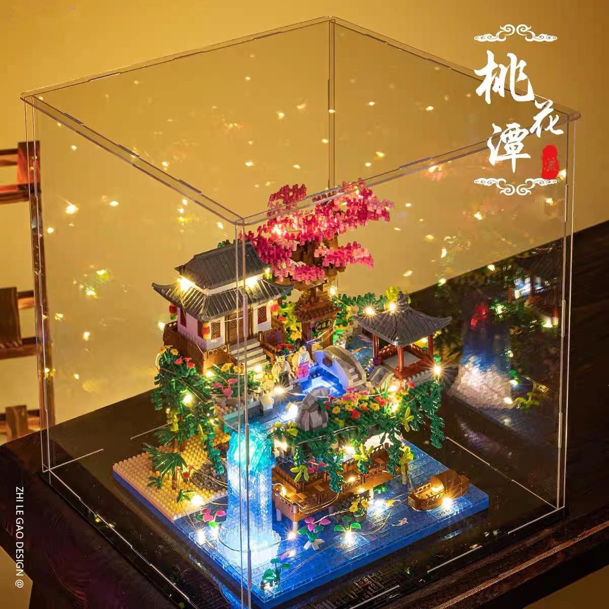 Compatible con LEGO Internet celebridad dibujos animados bloques de construcción maceta ramo Rosa girasol montado decoración juguete regalo hecho a mano