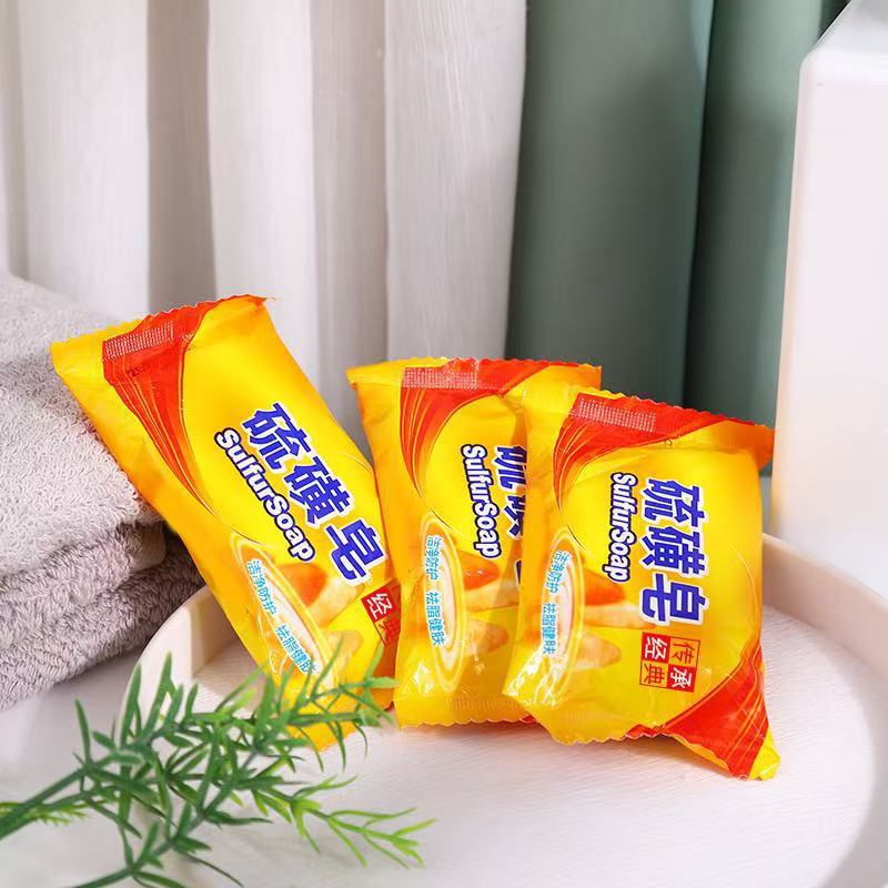 Sulfur soap, 85 gram