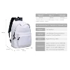 15-inch back breathable mesh full body printing