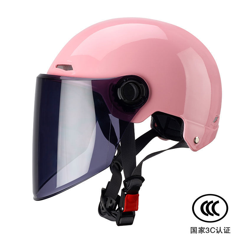 Diàndòngchē – Helmet 65XL Extra Auto Parts and Accessories - 5xl-pink-tea-color-large-mirror