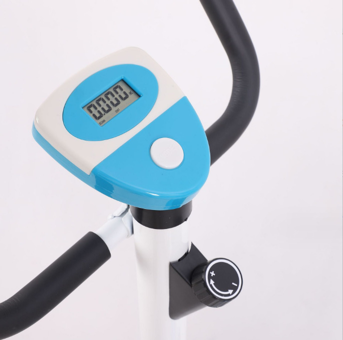 Silent Indoor Exercise Bike Small Ribbon Household Spinning Bike Exercise Bike Ribbon Car Lightweight 3