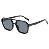 Sunglasses hip-hop style, trend retro glasses solar-powered suitable for men and women, European style