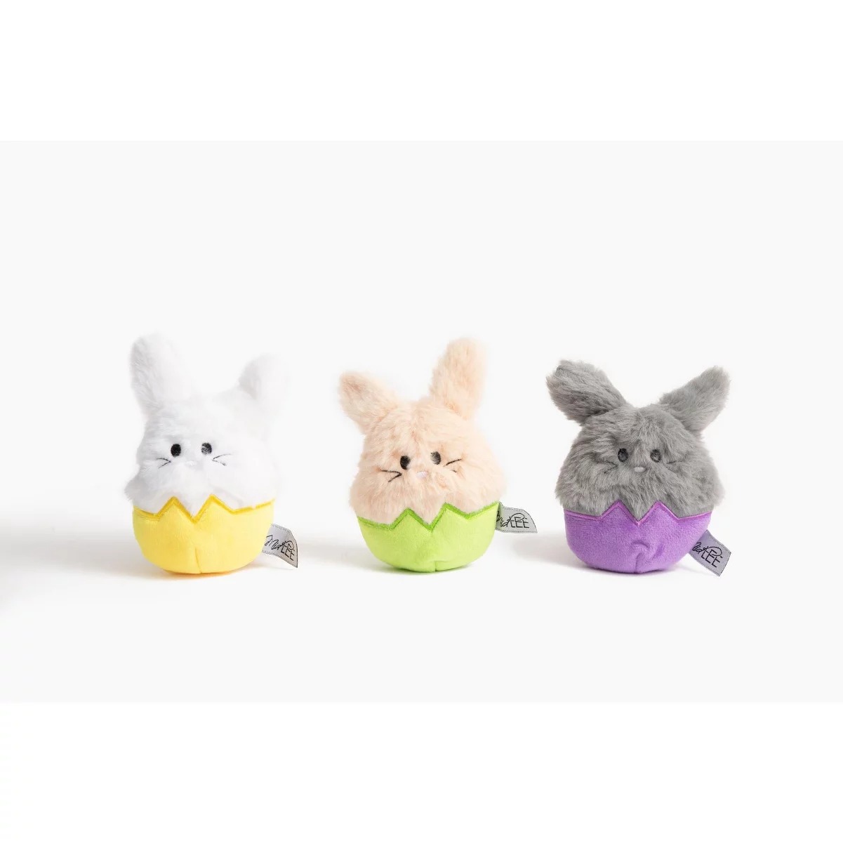 Productos para mascotas transfronterizos, huevos de Pascua, conejos BB llamados sonidos, juguetes de peluche para mascotas, juguetes para perros que no pueden morder.