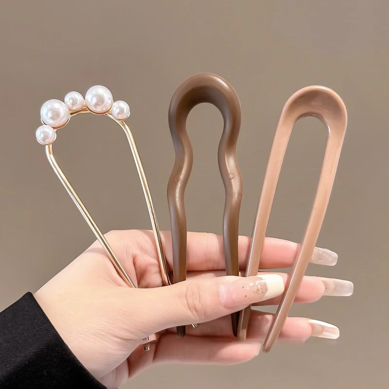 Nuevo estilo chino de alta sensibilidad tipo pinzas de cabello para mujeres en la parte posterior de la cabeza pinzas de cabello pinzas de cabello pinzas de cabello pinzas de cabello pinzas de bola pinzas de cabello